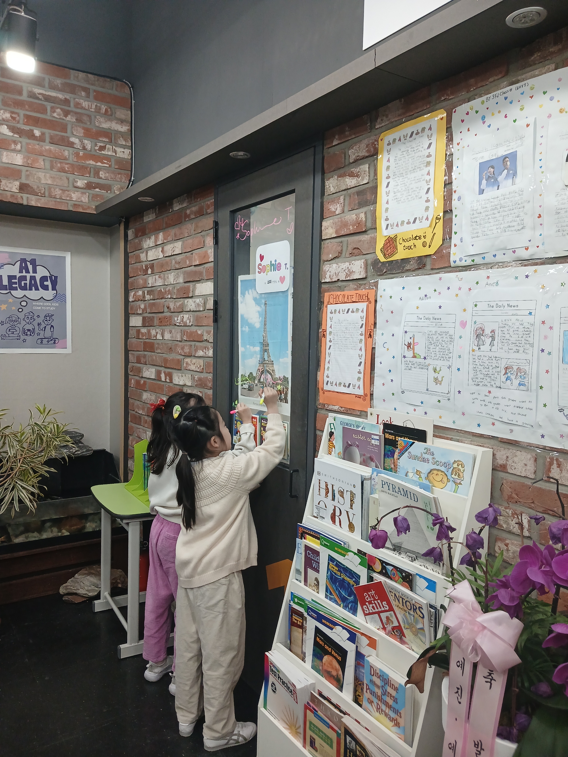 Class Activities with Ms. Sophie